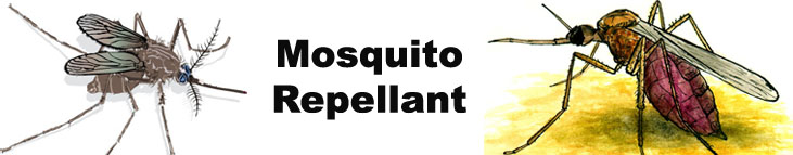 mosquito repellant header image