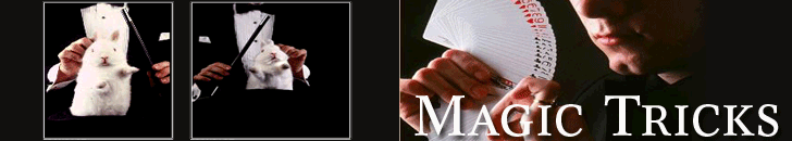 Magic Tricks header image