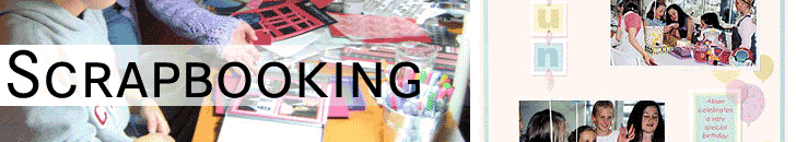 Scrapbooking header image