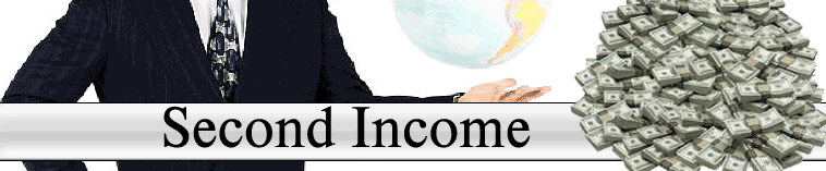 Second Income header image