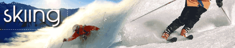 skiing header image