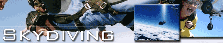 skydiving header image