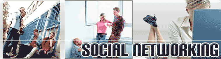 social networking header image